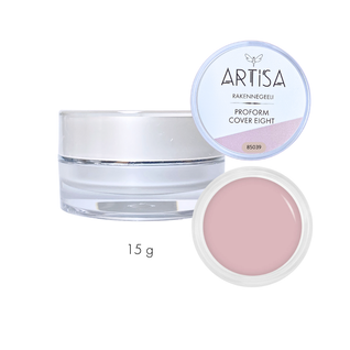 Builder Gel - ARTISA - Proform CoverEight - 15g