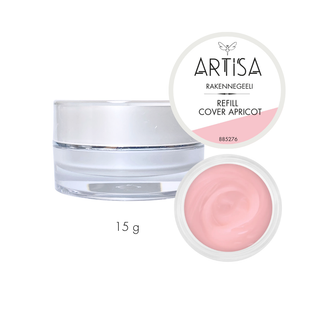 Rakennegeeli - ARTISA - Refill Cover Apricot - 15g