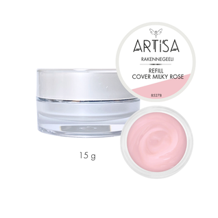 Rakennegeeli - ARTISA - Refill Cover Milky Rose - 15g