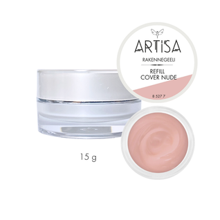 Rakennegeeli - ARTISA - Refill Cover Nude - 15g