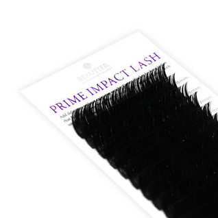 BEAUTIER Flat Silk Lash Extensions D-Curl 0.18mm (8–13mm)