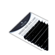 BEAUTIER Mixed Size Silk Lash Extensions D-Curl 0.15mm (8–16mm)