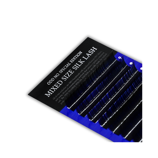 BEAUTIER Mixed Size Silk Lash Extensions C-Curl 0.15mm (9, 11, 13mm)