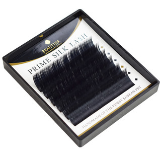Eyelashes - Prime Silk - 6 line - B-curl - 0,18mm - 8mm