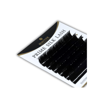 Eyelashes - Prime Silk - 6 line - J-curl - 0,20mm - 13mm