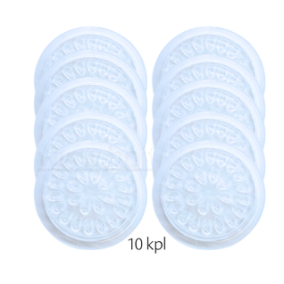 Ripsiliima-alusta - kertakäyttö - 10 kpl