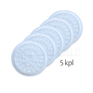 Ripsiliima-alusta - kertakäyttö - 5 kpl