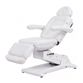 Treatment chair for gynecologists - SIMUS, four 4 motors, white