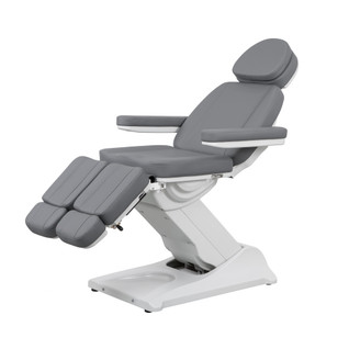 WEELKO SOLSTICE foot care chair – 3 motors, grey
