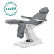 WEELKO SOLSTICE foot care chair – 3 motors, grey