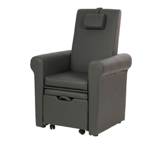 WEELKO PIRA SPA pedicure chair – black