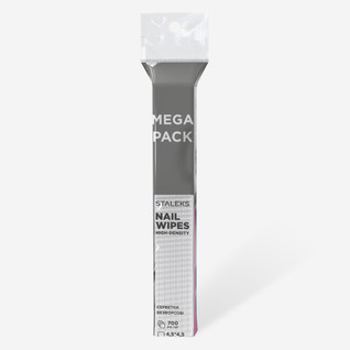 Cleaning Pads Lint-Free - Staleks - white - Mega Pack - 700pcs