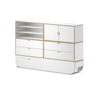 Ikon - Laatikosto 4M, valkoinen