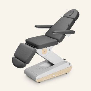 Kauneudenhoitotuoli SWOP B4 PRO BEAUTY harmaa