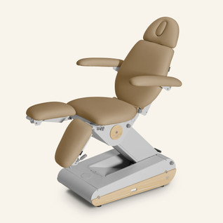 Jalkahoitotuoli SWOP P3 UP PODO beige