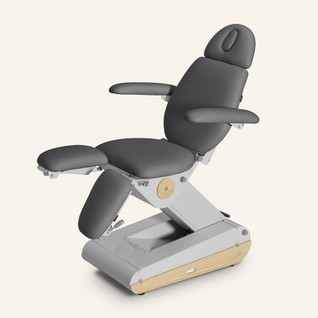 SWOP P3 UP PODO podiatry chair grey