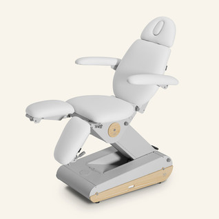 SWOP P3 UP PODO podiatry chair white
