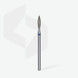Diamond Nail Drill Bit - Staleks EXPERT - flame - blue - 2,3 mm/10mm