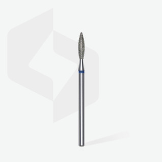Timanttiterä - Staleks EXPERT - liekki - sininen - 2,3 mm/10mm