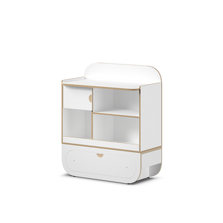 Ikon Vastaanottotiski S, valkoinen