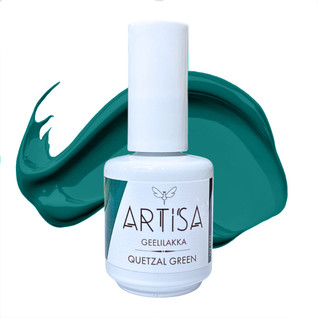 Geelilakka - ARTISA - Quetzal Green