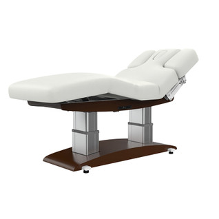 WEELKO TROCH Spa hoitopöytä – 4 moottoria, tumma puu