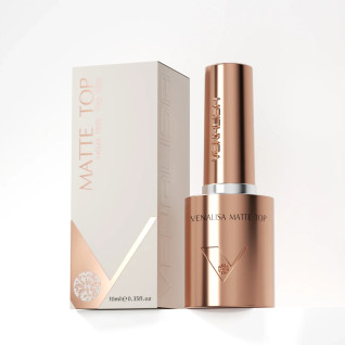 Päällysgeeli - VENALISA - Matte Top Coat - 10ml