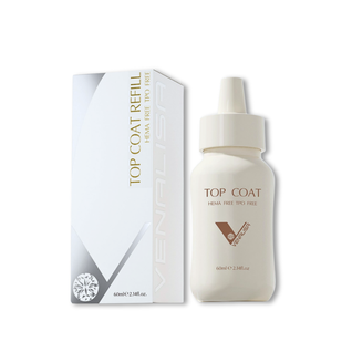 Päällysgeeli - VENALISA - Refill Top Coat - 60ml 