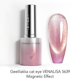 VENALISA Cat Eye Geelilakka 5639 – Magneettinen Efekti