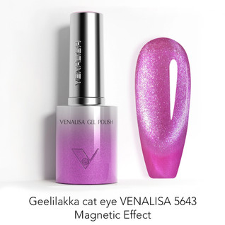 VENALISA Cat Eye Geelilakka 5643 – Magneettinen Efekti