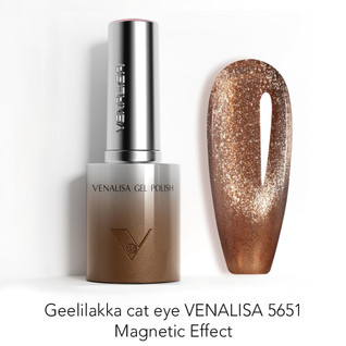 VENALISA Cat Eye Gel Polish 5651 – Magnetic Effect