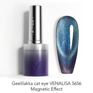 VENALISA Cat Eye geelilakka 5656 – Magneettinen efekti