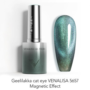 VENALISA Cat Eye geelilakka 5657 – Magneettinen efekti