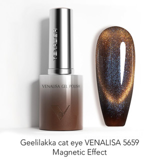 VENALISA Cat Eye Geelilakka 5659 – Magneettinen Efekti