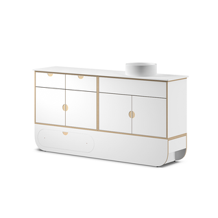 Ikon - Allaskaluste L Ceramic, valkoinen