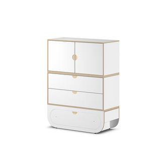 Ikon - Laatikosto 2M, valkoinen