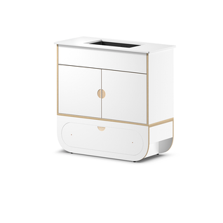 Ikon - Allaskaluste S Inox, valkoinen