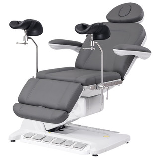 WEELKO SIMUS gynaecology chair - 4 motors, grey