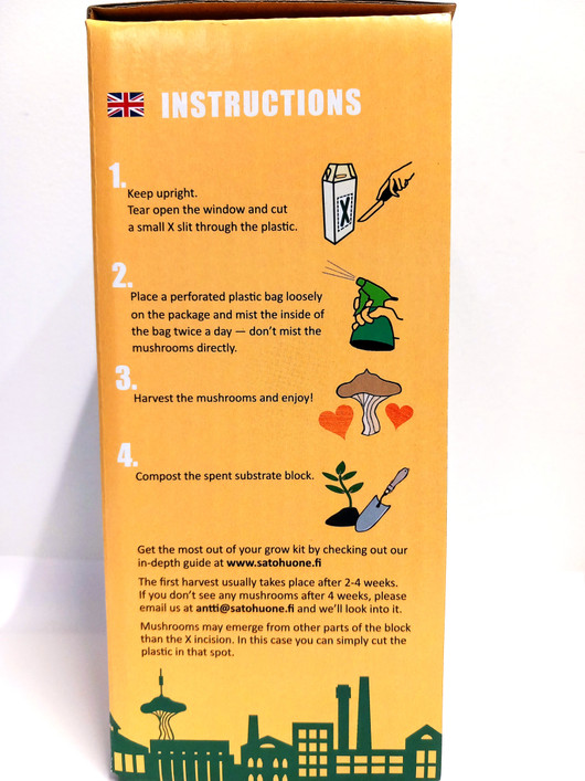 Grow Kit (Siiliorakas)