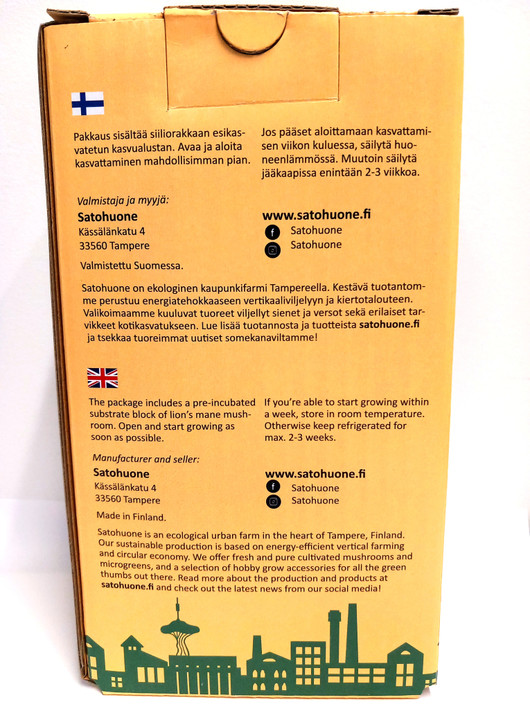 Grow Kit (Siiliorakas)