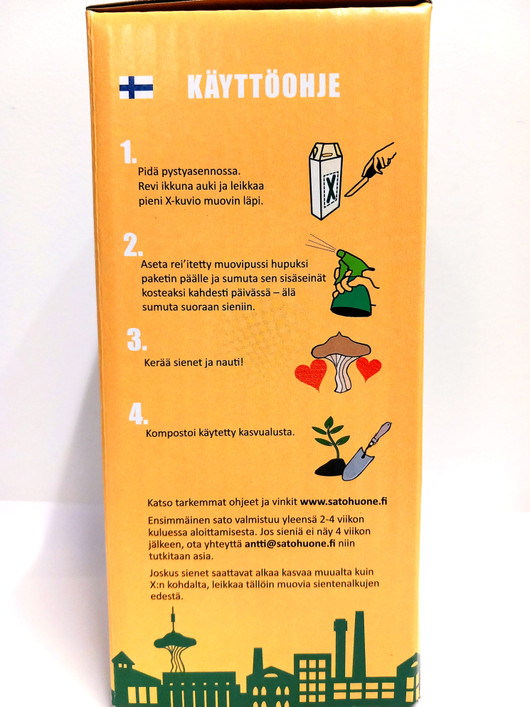 Grow Kit (Siiliorakas)