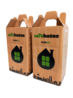 *JOULULAHJA* Grow Kit 2kpl