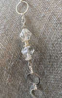 Avainnauha, kirkas bicone