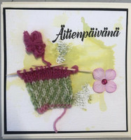 Kortti äitienpäivänä