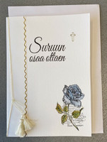 Suruadressi sininen ruusu