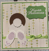 Kortti pääsiäispupu