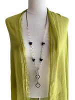 Avainnauha, musta perhonen