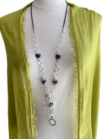 Avainnauha, lila perhonen