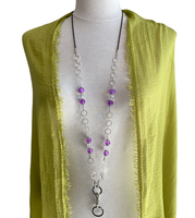 Avainnauha, lila särölasi