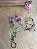 Avainnauha, lila särölasi